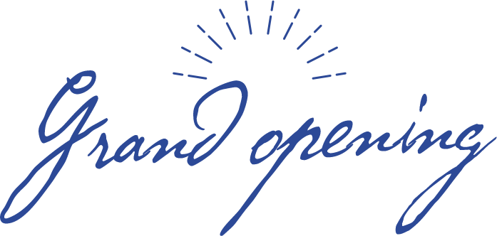 grand opening